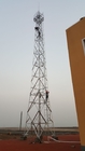 3-Bein-Stahlrohrgitter-Kommunikationsantennenturm 20 m \ 30 m