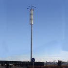 45M G/M Monopole Stahlturm für Sendung Fernsehen